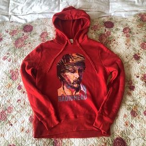 Thom York’s Hoodie